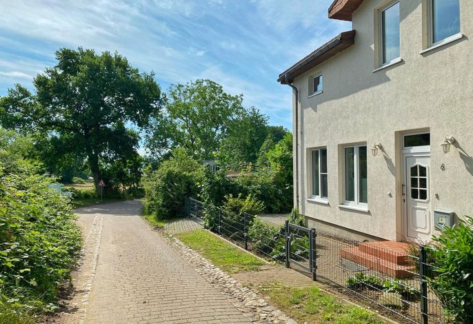 Groß Stresow - Ferienwohnung  "Vilm", EG links