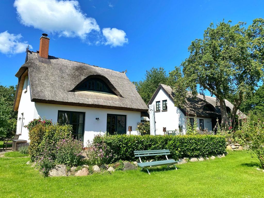 Groß Stresow - Irmi´s Kate - Ferienhaus und Doppelhaushälfte mit großem Garten detail 4
