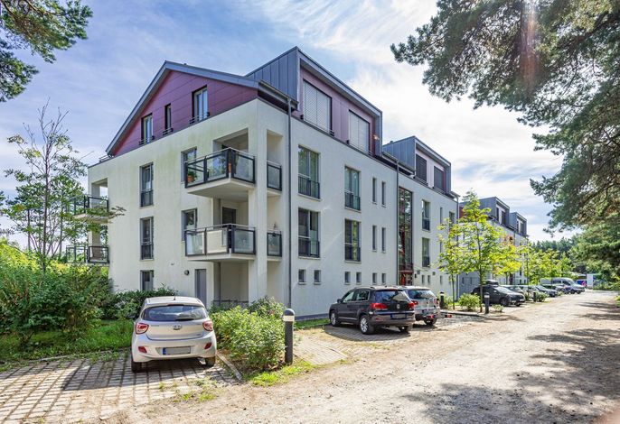 Ferienwohnung Romantica am Strand von Juliusruh