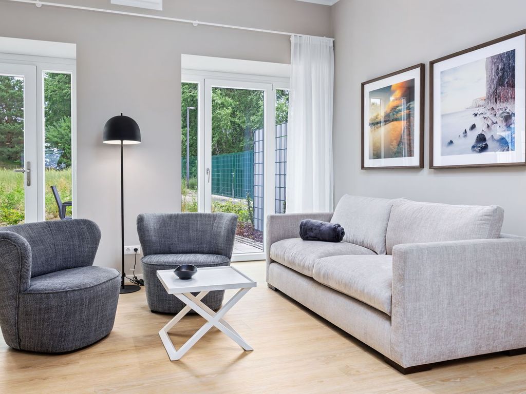 Tolles Maisonette-Ferienapartment in Toplage an der Ostsee mit Terrasse & Balkon