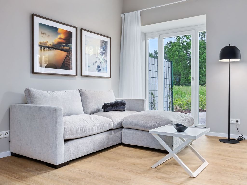 Familienfreundliche Maisonette-Wohnung in Toplage am Meer mit Terrasse & Balkon
