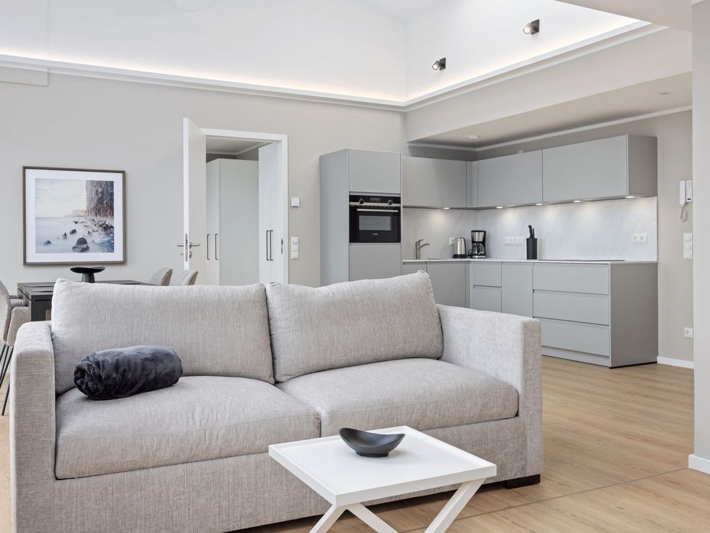 Ferienapartment mit Balkon und tollem Meerblick und nur 130 m zum Ostseestrand! - Strandresidenzen Binz-Prora detail 1