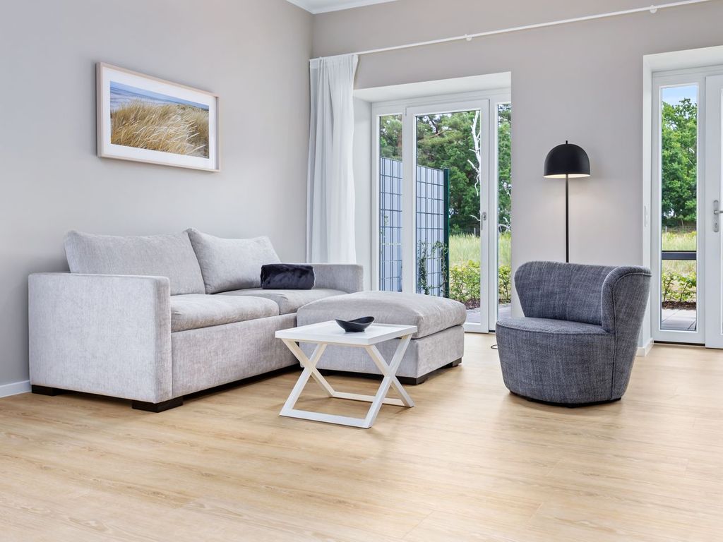 Tolles Ferienapartment in Toplage an der Ostsee mit Terrasse - 130 m zum Strand