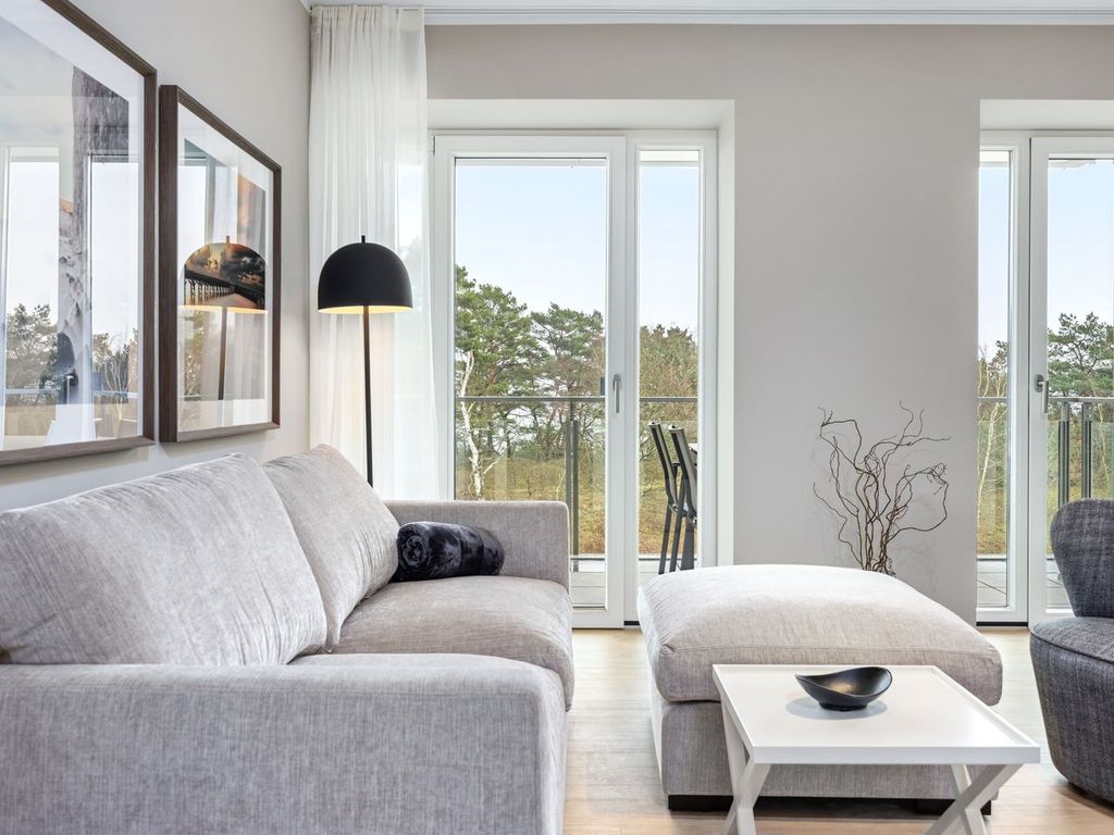 Modernes Komfort-Apartment in Toplage an der Ostsee mit Balkon und zwei Bädern - Strandresidenzen Binz-Prora detail 1