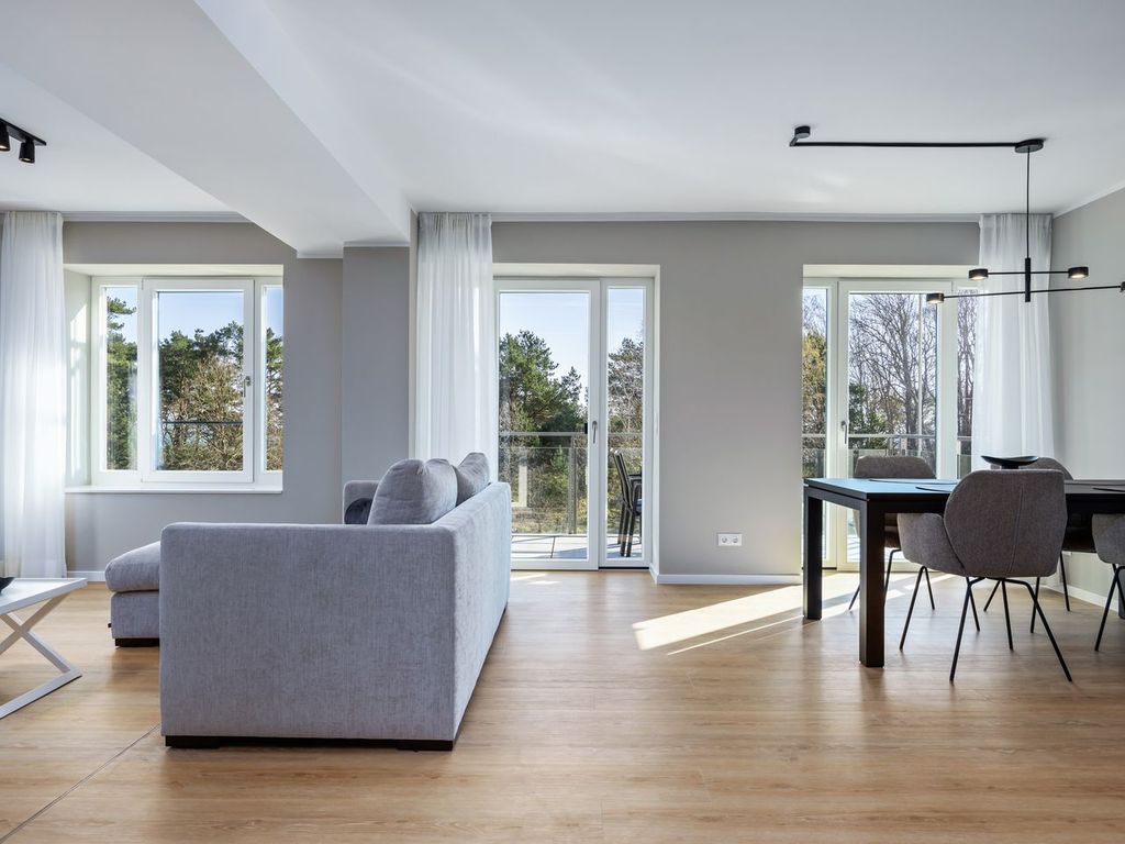 Ferienapartment mit Balkon, direkt an der Ostsee gelegen, nur 130 m zum Strand! - Strandresidenzen Binz-Prora detail 1