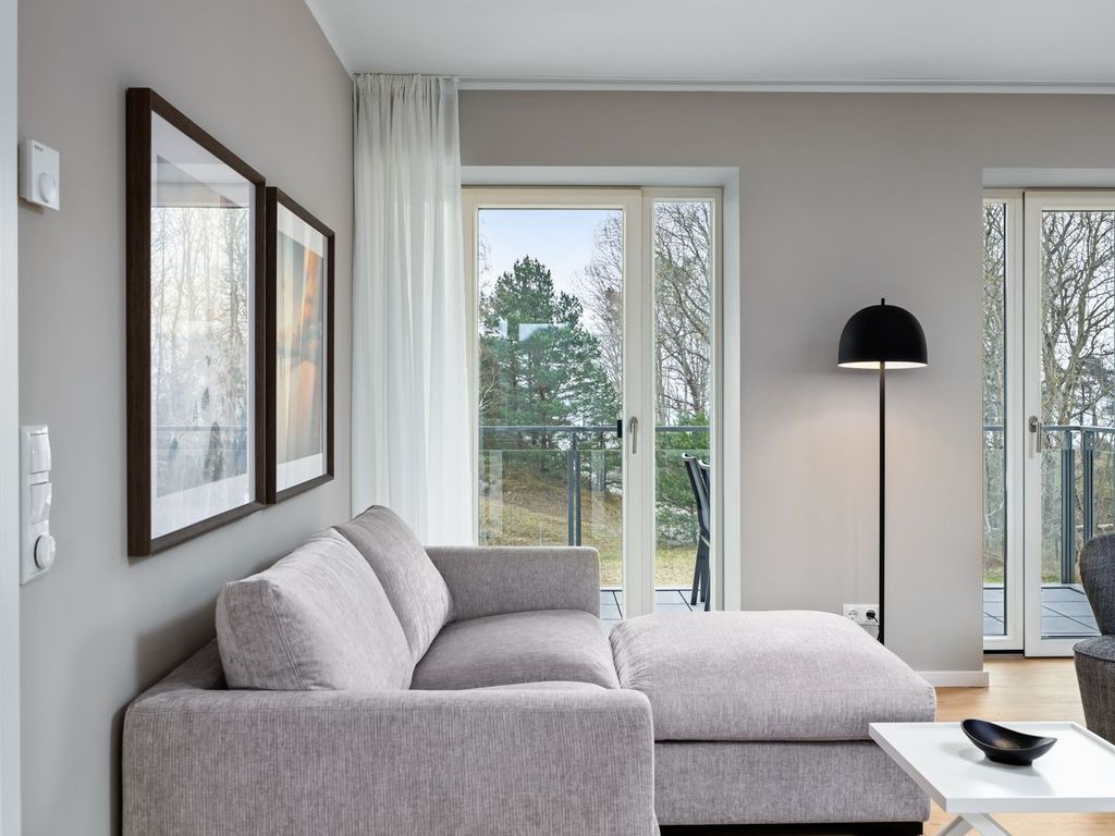 102 qm großes, komfortables Apartment mit Balkon und zwei Bädern an der Ostsee - Strandresidenzen Binz-Prora detail 2
