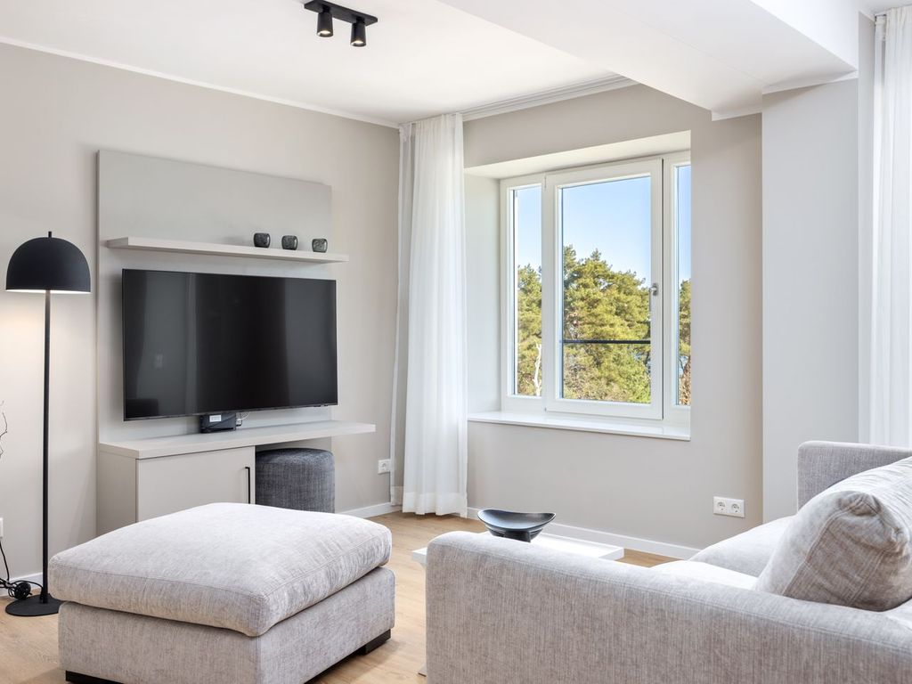 Ferienapartment mit Balkon und Meerblick und nur 130 m zum Sandstrand der Ostsee - Strandresidenzen Binz-Prora detail 2