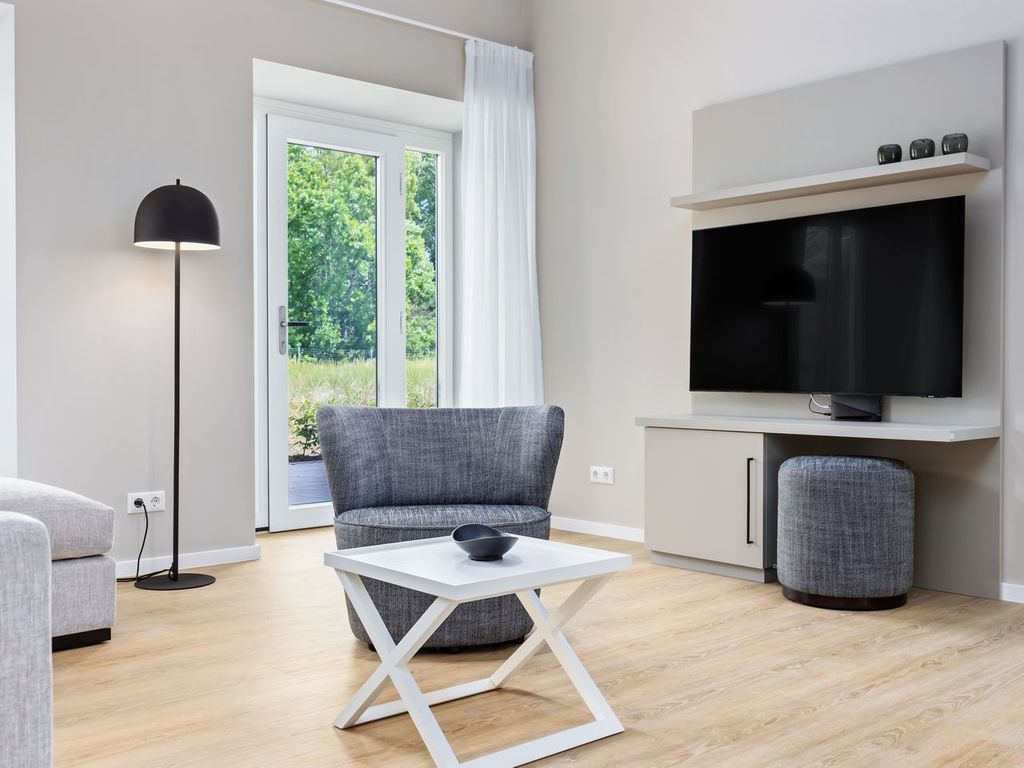 Tolles Ferienapartment in Toplage an der Ostsee mit Terrasse - 130 m zum Strand - Strandresidenzen Binz-Prora detail 3