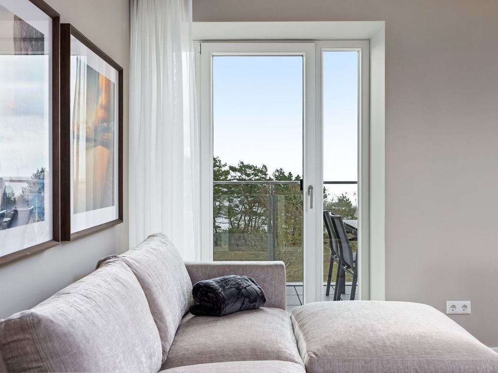 Strandnahes Penthaus-Apartment mit Dachterrasse, tollem Meerblick & zwei Bädern! - Strandresidenzen Binz-Prora detail 2