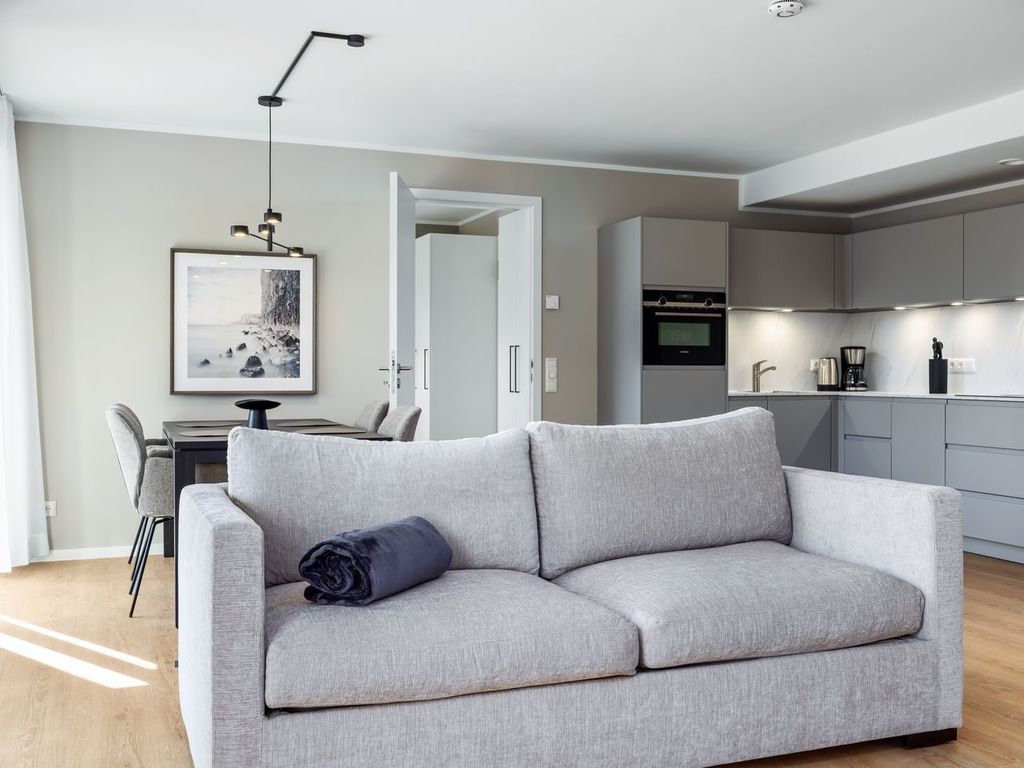Ferienapartment mit Balkon, direkt an der Ostsee gelegen, nur 130 m zum Strand!