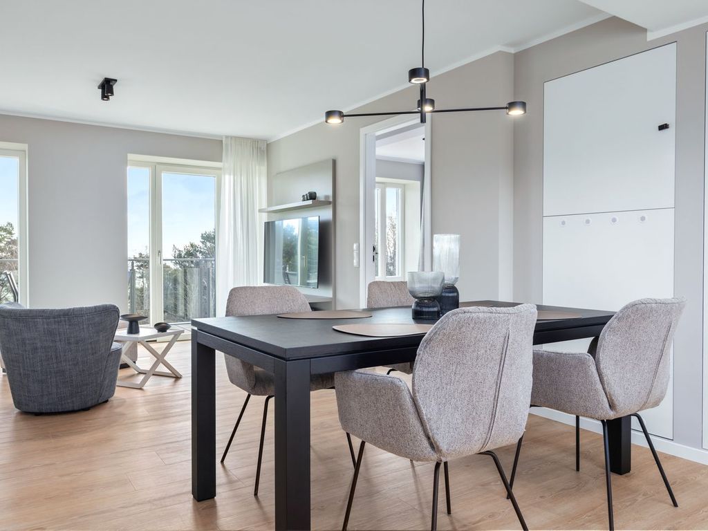 Tolles Ferienapartment an der Ostsee mit Balkon, Meerblick und zwei Badezimmern! - Strandresidenzen Binz-Prora detail 2