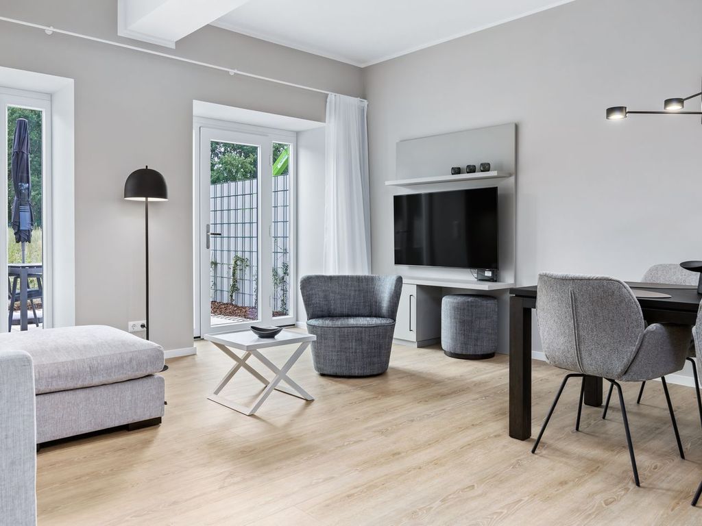 Familienfreundliche Maisonette-Wohnung in Toplage am Meer mit Terrasse & Balkon - Strandresidenzen Binz-Prora detail 1