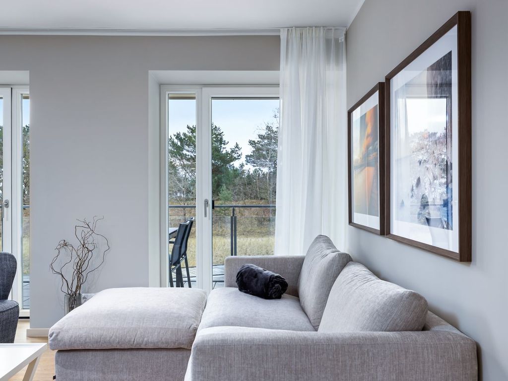 Familienfreundliches Ferienapartment in Toplage am Meer mit Balkon & zwei Bädern - Strandresidenzen Binz-Prora detail 2