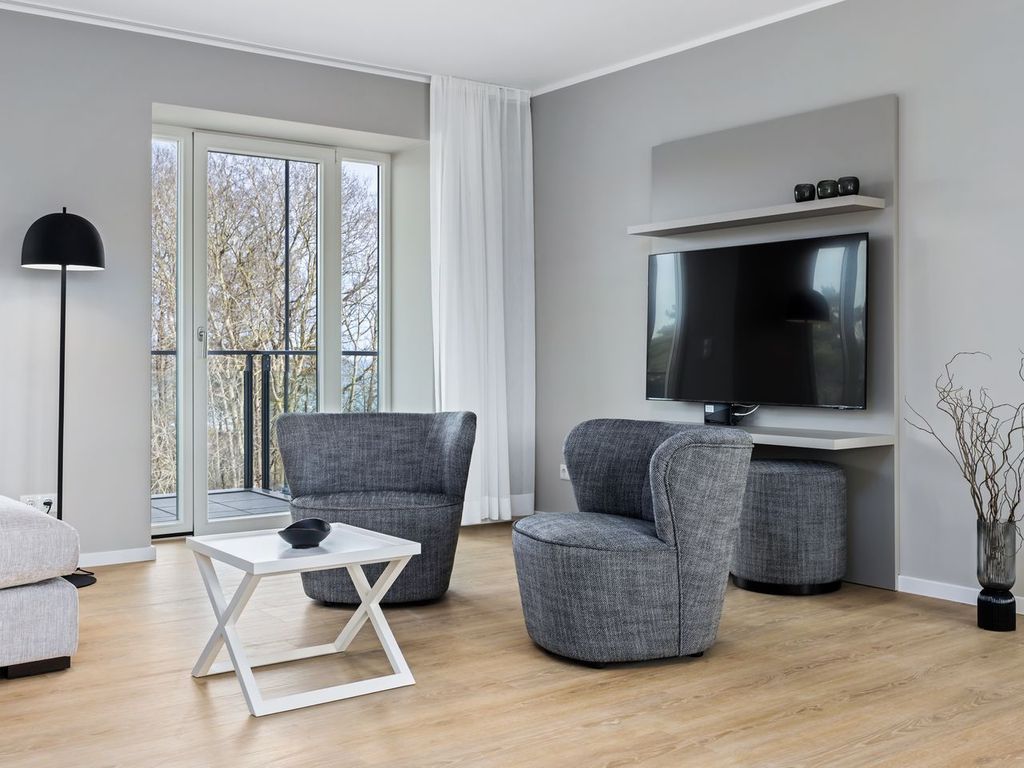 Großes Komfort-Apartment auf 102 qm mit Balkon und zwei Bädern an der Ostsee! - Strandresidenzen Binz-Prora detail 2