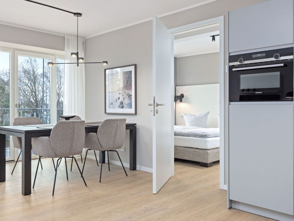Ferienapartment mit Balkon in erstklassiger Lage und nur 120 m zum Strand! - Strandresidenzen Binz-Prora detail 4