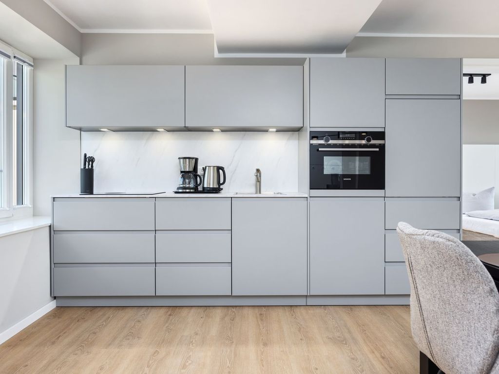 Tolles Ferienapartment an der Ostsee mit Balkon, Meerblick und zwei Badezimmern! - Strandresidenzen Binz-Prora detail 4