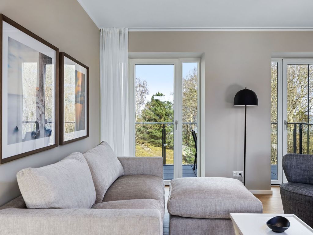 Großes Komfort-Apartment auf 102 qm mit Balkon und zwei Bädern an der Ostsee! - Strandresidenzen Binz-Prora detail 1