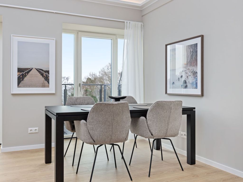 Ferienapartment mit Balkon und tollem Meerblick und nur 130 m zum Ostseestrand! - Strandresidenzen Binz-Prora detail 4