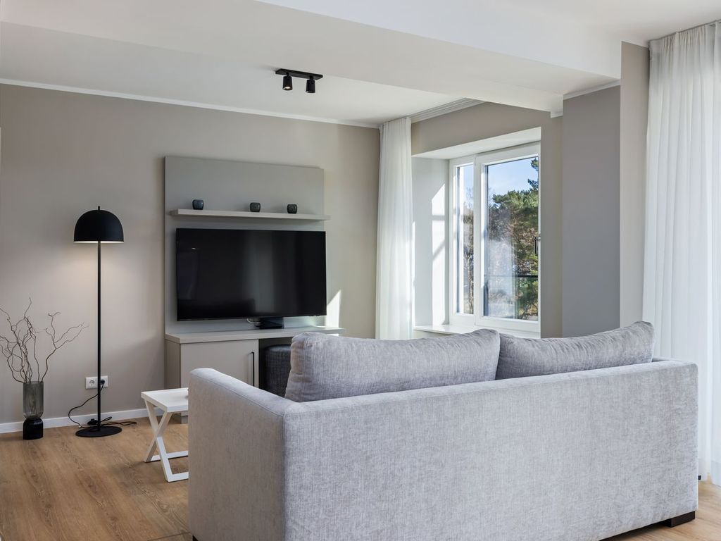 Ferienapartment mit Balkon, direkt an der Ostsee gelegen, nur 130 m zum Strand! - Strandresidenzen Binz-Prora detail 3