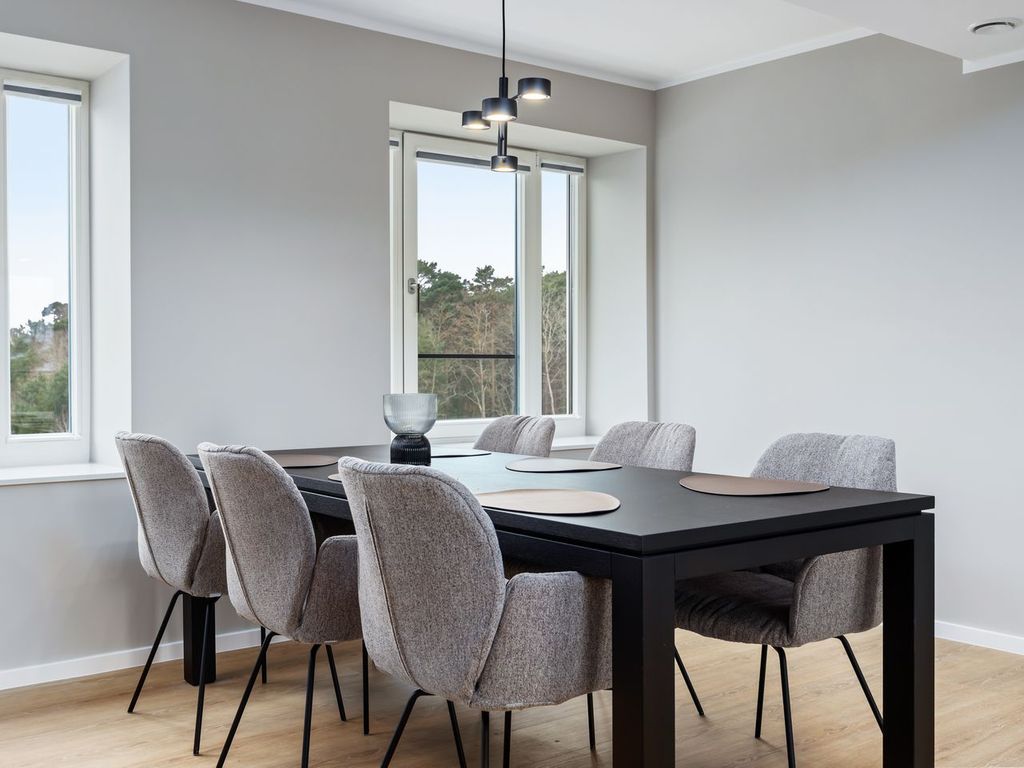 Tolles Apartment auf 102 qm mit Balkon, Meerblick und zwei Bädern an der Ostsee! - Strandresidenzen Binz-Prora detail 3