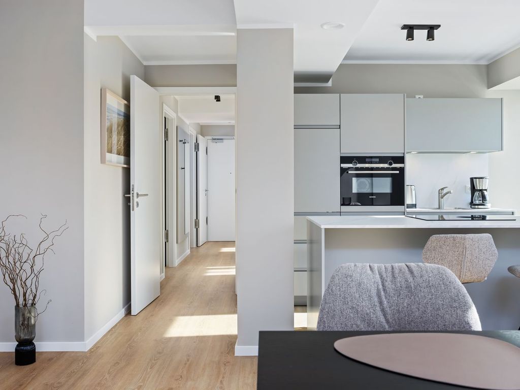 Großes Komfort-Apartment auf 102 qm mit Balkon und zwei Bädern an der Ostsee! - Strandresidenzen Binz-Prora detail 3