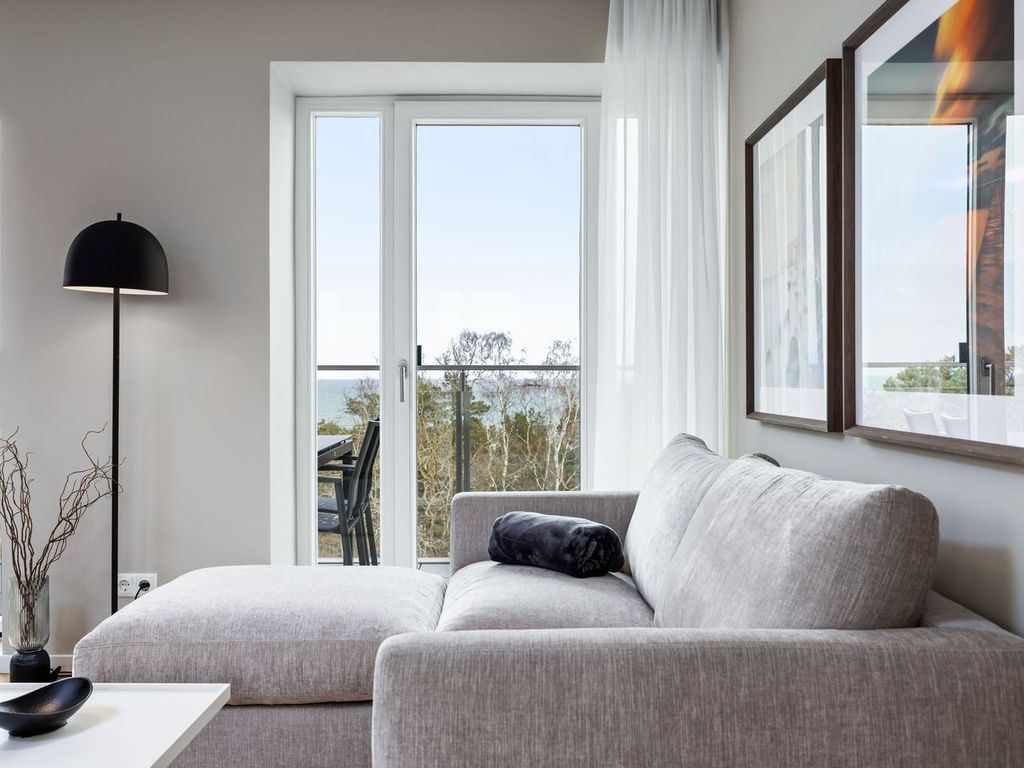 Penthaus mit Dachterrasse, Strandkorb, Meerblick & zwei Bädern in Strandlage! - Strandresidenzen Binz-Prora detail 1
