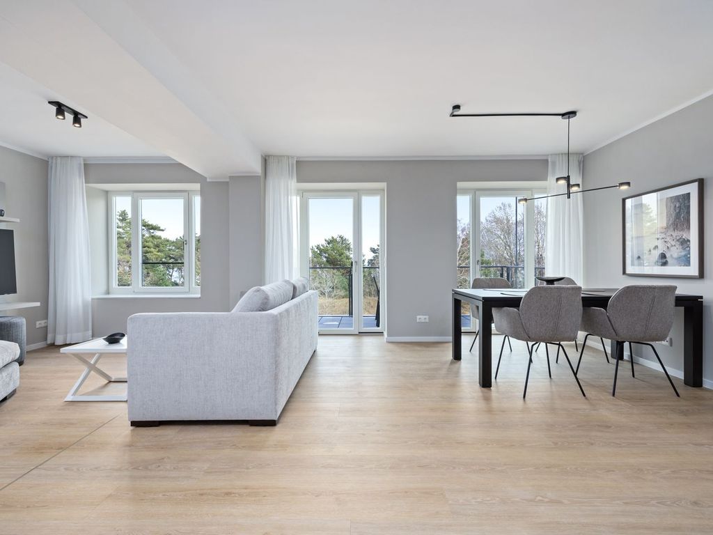 Ferienapartment mit Balkon in erstklassiger Lage und nur 120 m zum Strand! - Strandresidenzen Binz-Prora detail 1