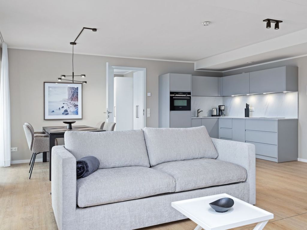 Ferienapartment mit Balkon in erstklassiger Lage und nur 120 m zum Strand!