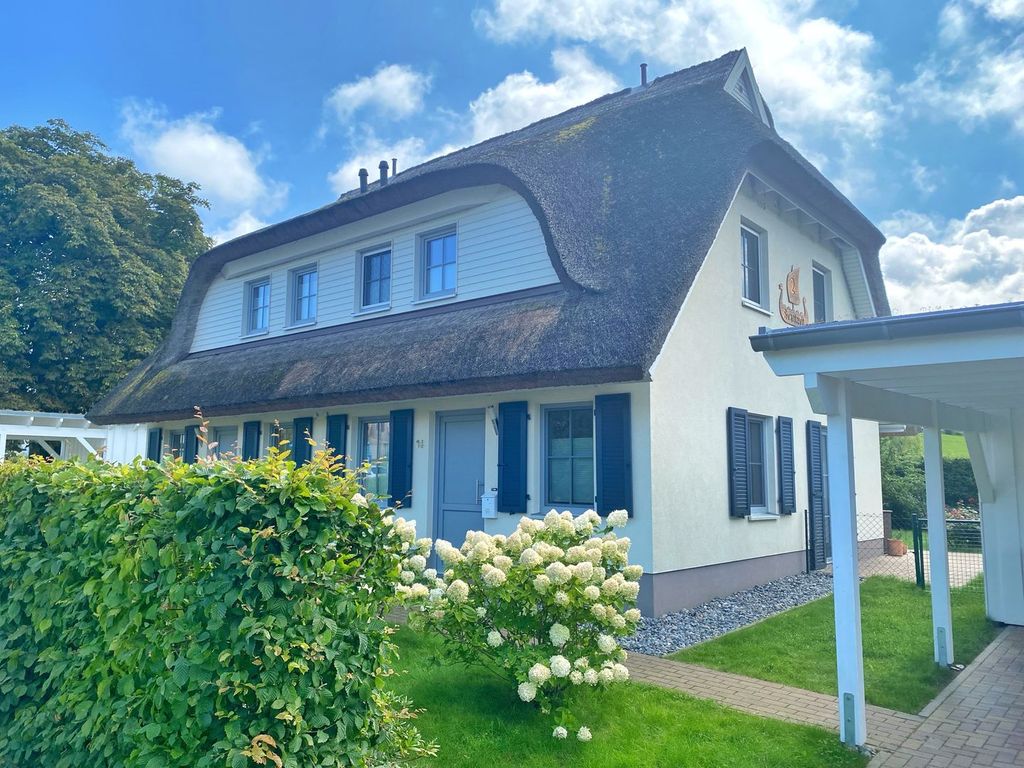 Doppelhaushälfte Svantevit 2 in Lohme OT Ranzow detail 3