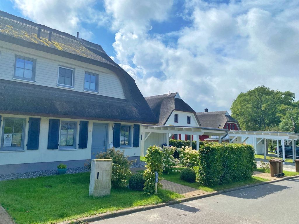 Doppelhaushälfte Svantevit 2 in Lohme OT Ranzow detail 2