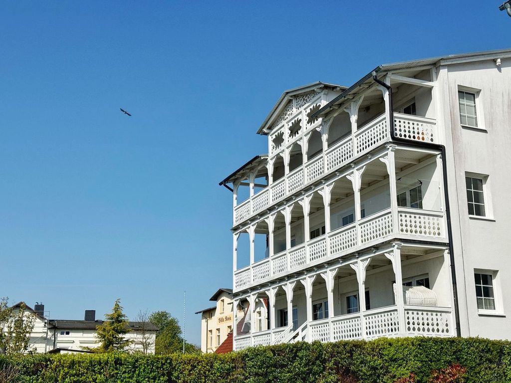 Villa Emma - Meerblickappartement 3