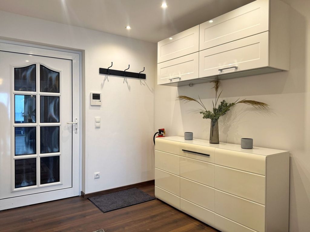 Meerblickappartement mit Kamin