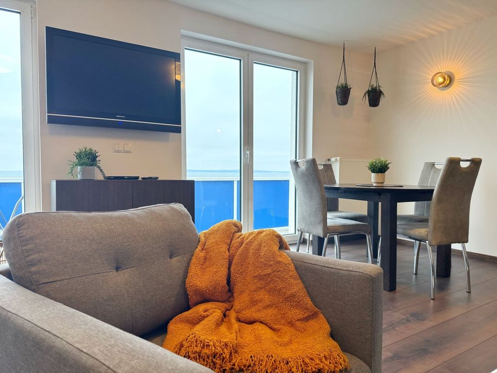 Meerblickappartement mit Kamin detail 4
