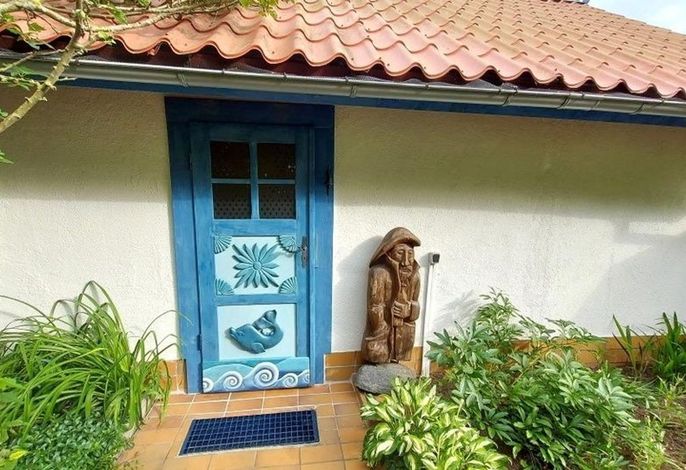 Ferienhaus Julchen - mit Garten, Grillplatz, Sauna