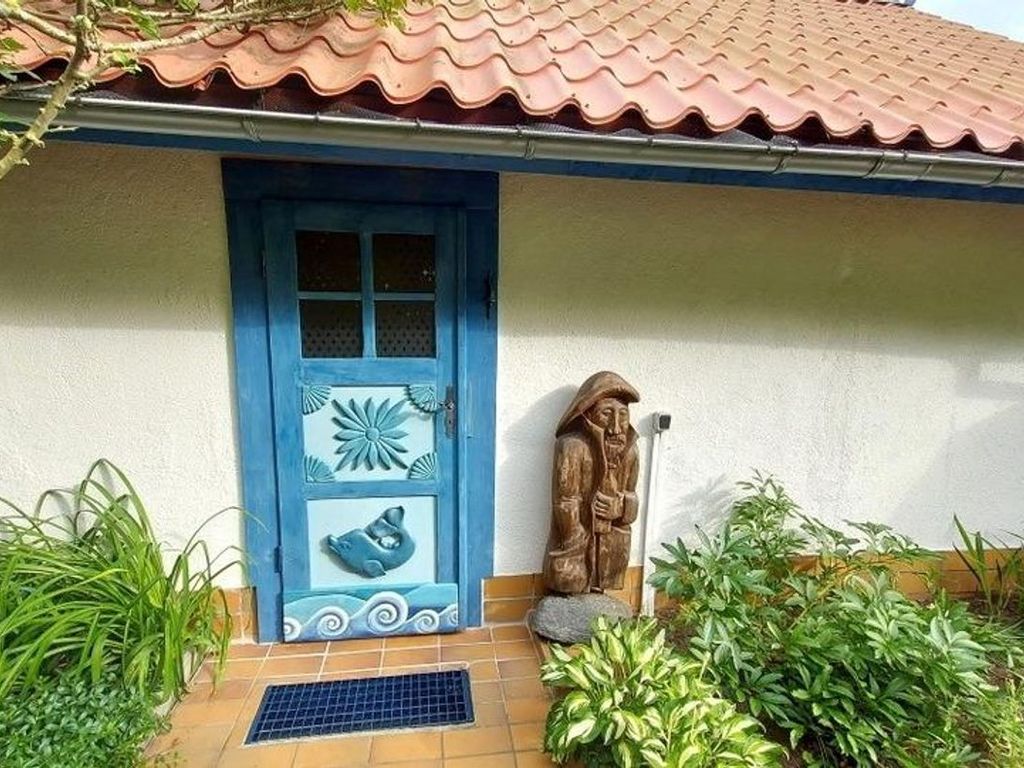 Ferienhaus Julchen - mit Garten, Grillplatz, Sauna