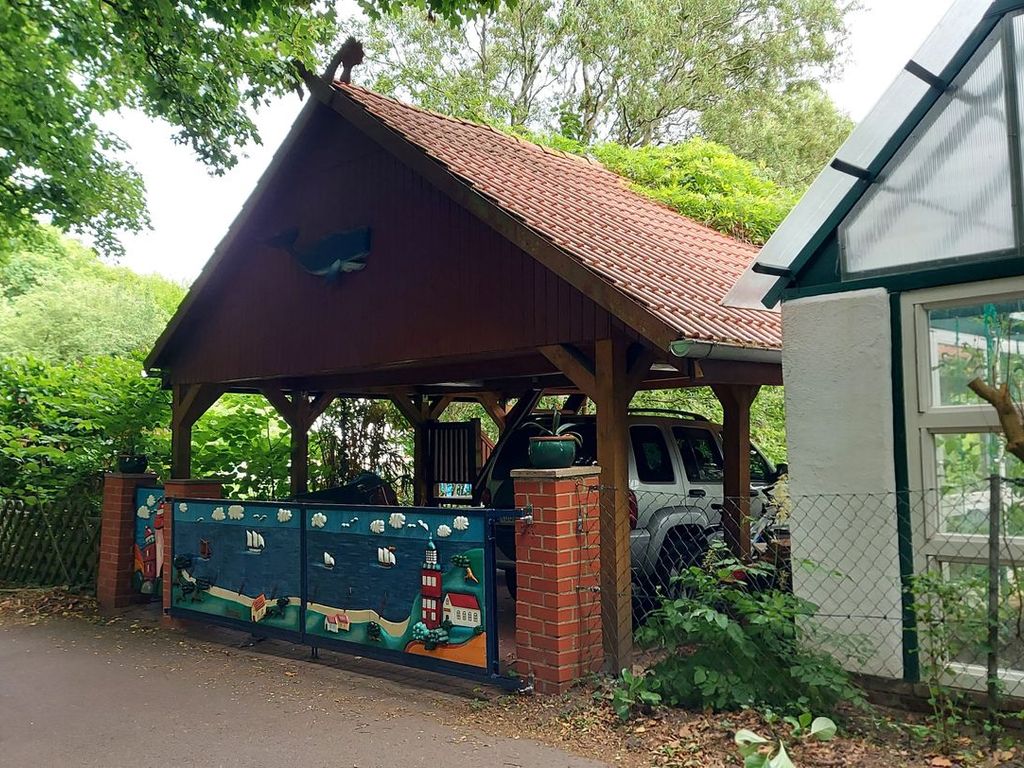 Ferienhaus Julchen - mit Garten, Grillplatz, Sauna detail 2