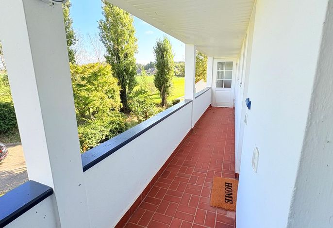 Ferienwohnung Soling ideal für Paare, Wasserblick
