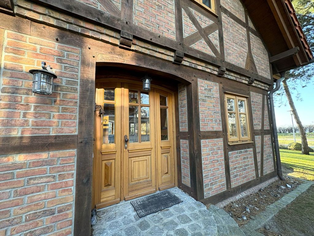Windhuus – Fachwerk-Charme am Wieker Bodden detail 2