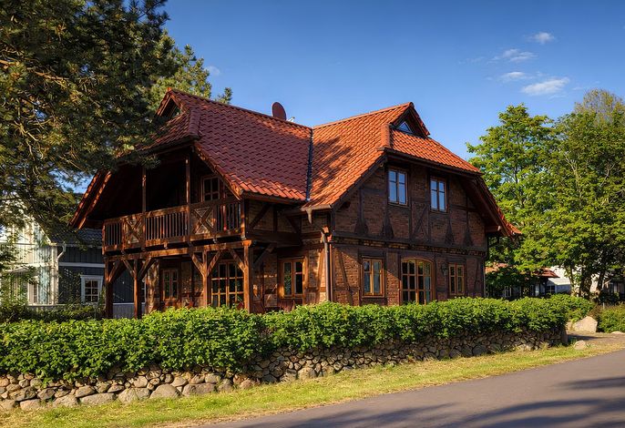 Windhuus – Fachwerk-Charme am Wieker Bodden