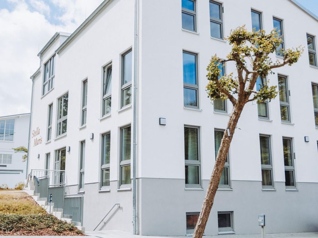 Stella Maris Wohnung 2 - mit Terrasse, ruhige Lage