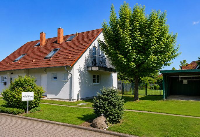 Ferienhaus zum Kranichblick - für Familien + Hund