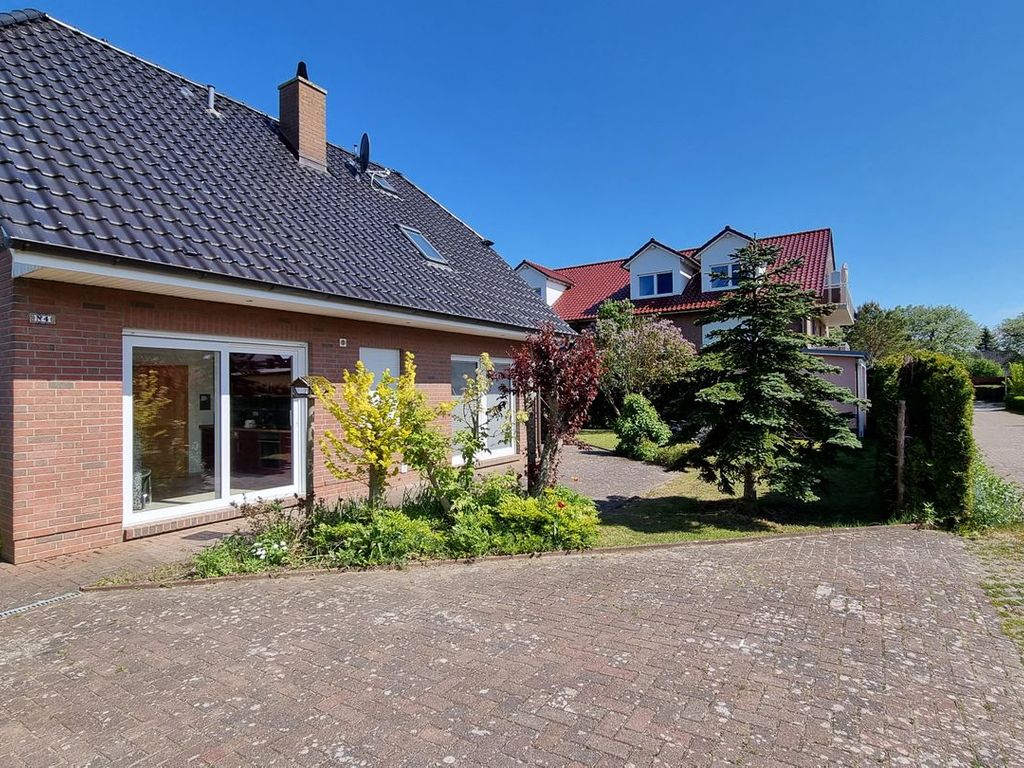 Ferienhaus Windland - mit Garten, Kamin und Sauna