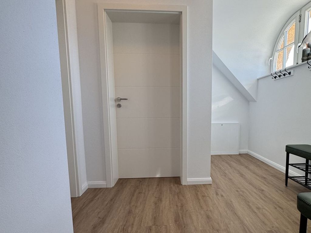 Ferienwohnung Kajüte 2 - nah am Hafen, mit Balkon