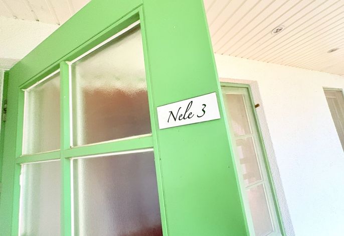Wohnung Nele 3 mit Balkon direkt am Wieker Bodden