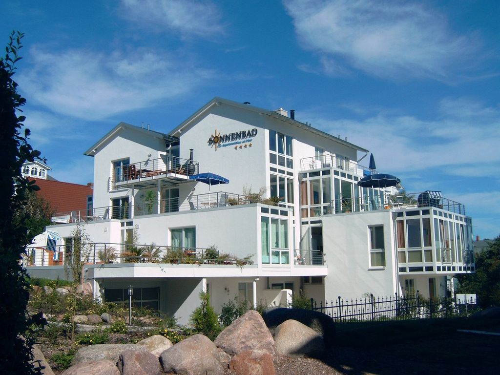 Penthouse 11 - mit Meerblick von der Dachterrasse