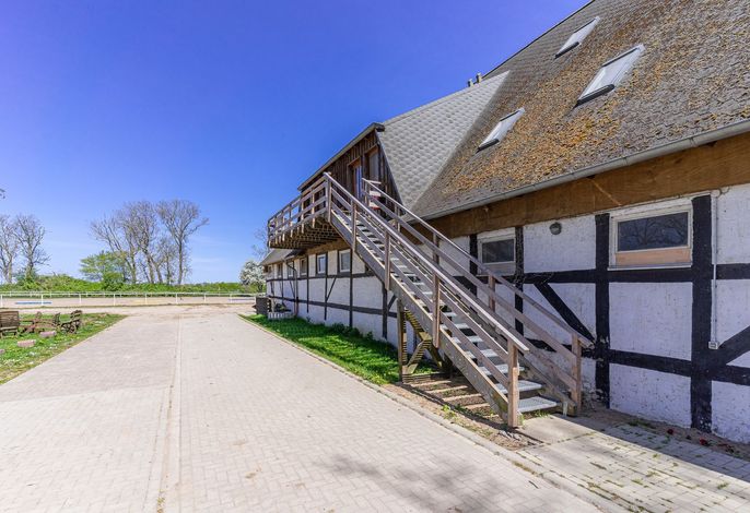 Pferdehof Königsstuhl -  Fewo 1 Mecklenburger