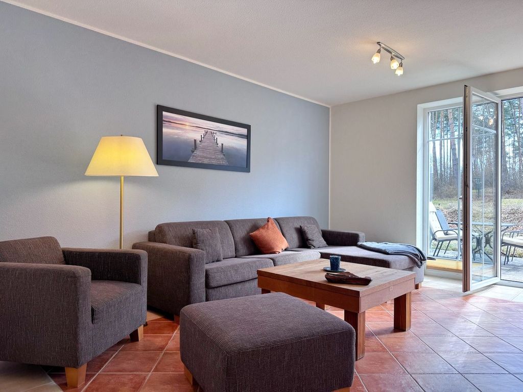 Gemütliche Ferienwohnung mit 2 Schlafzimmern am Prosnitzer Wald detail 3