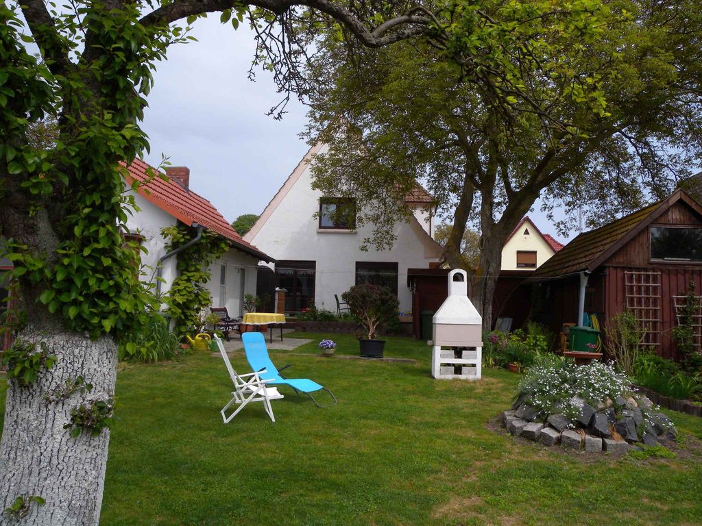 Ferienwohnung mit Garten