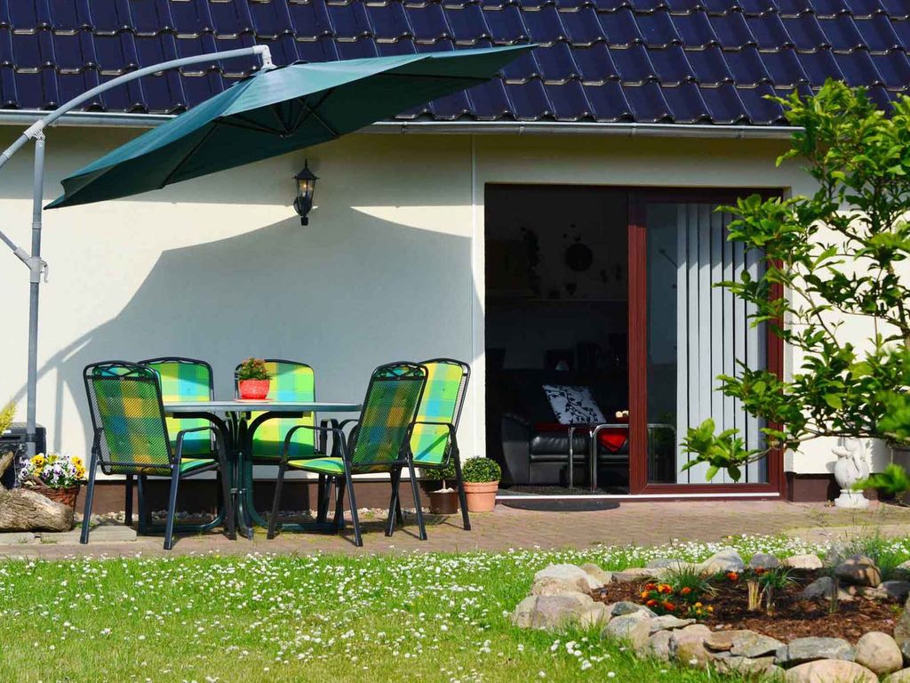 Ferienwohnung mit Grillterrasse detail 2