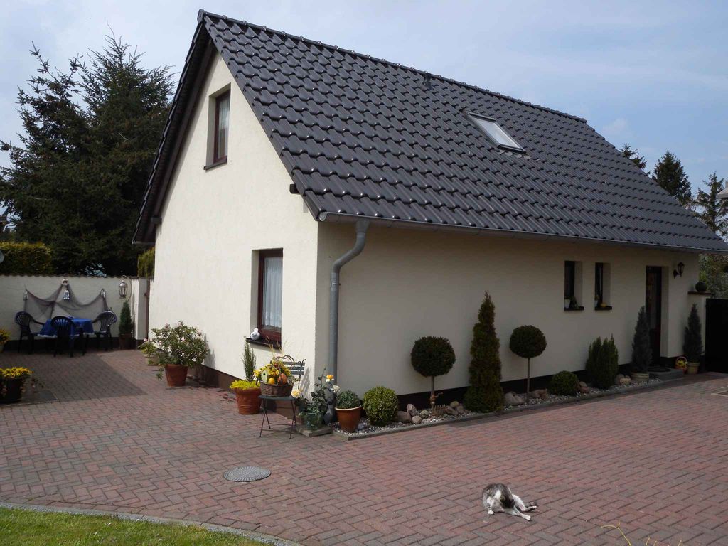 Studio mit Grillterrasse